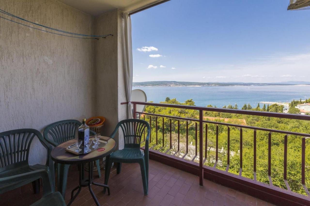 Apartament Hrusta Crikvenica Zewnętrze zdjęcie
